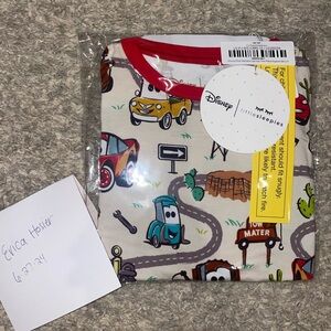 Little Sleepies Cars pajamas